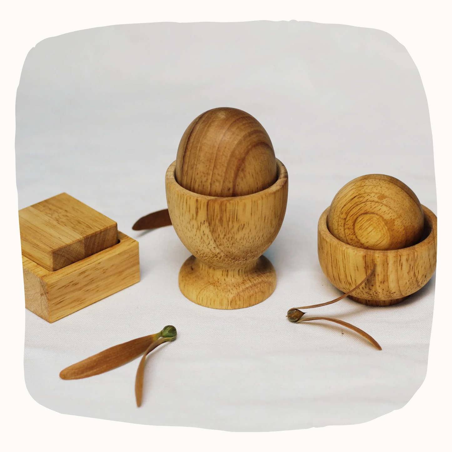 Montessori Egg, Ball and Cup set
