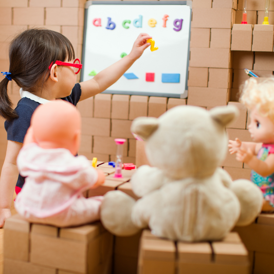 Could pretend play be the answer for raising well rounded and school ready children?