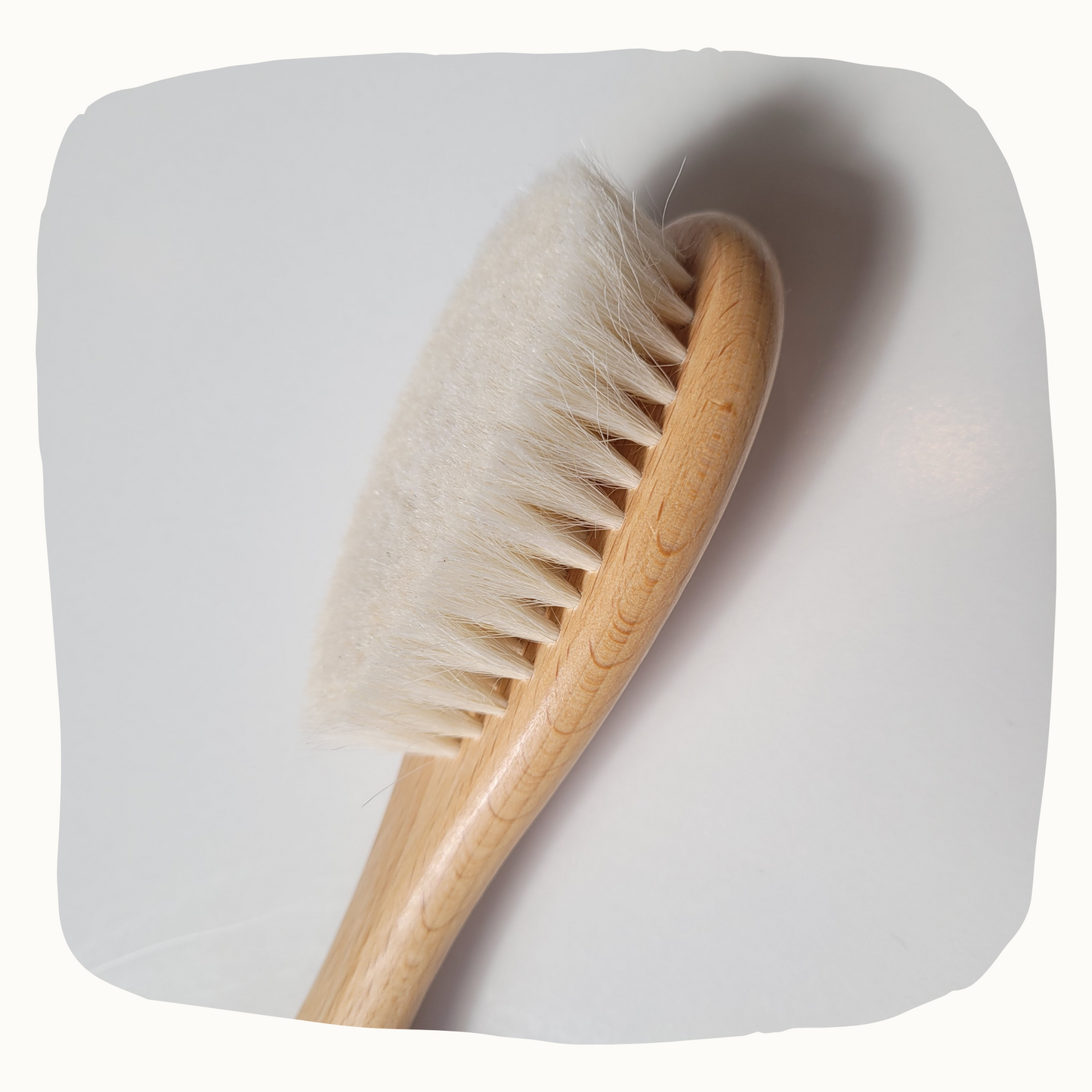 Wooden Baby and Doll Hair brush set