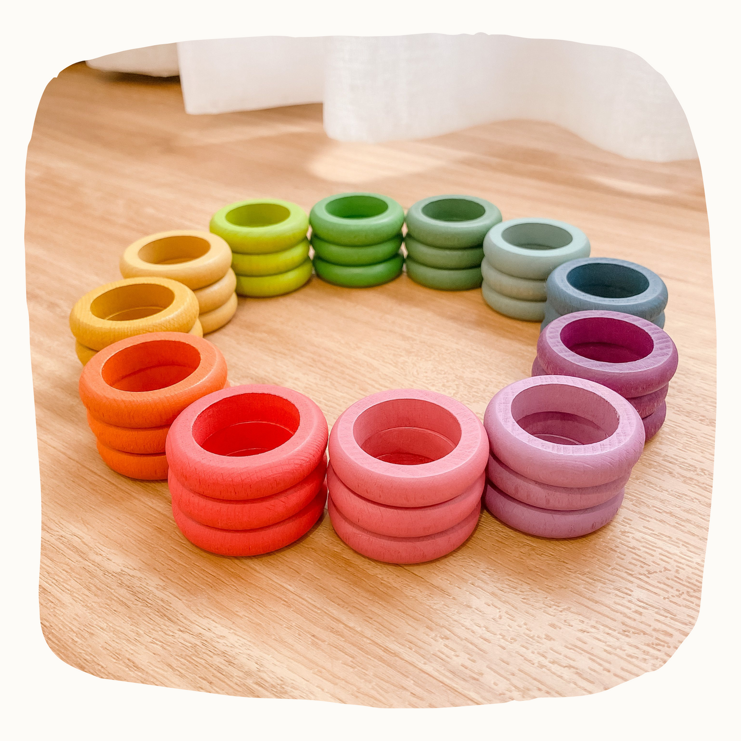 Rainbow Rings