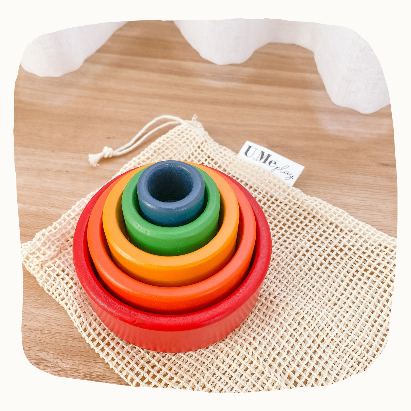 2nd's item Rainbow Nesting Bowls